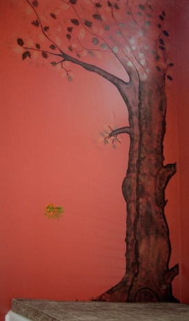 Wall Mural | Whimsical Tree